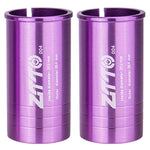 2개 ZTTO 자전거 시트 포스트 변환 슬리브 리듀서 커버, 25.4-27.2mm 001, 25.4-28.6mm 002, 27.2-28.6mm 003, 27.2-30.4mm 004, 27.2-30.8mm 005, 27.2-31.6mm 006, 27.2-33.9mm 007, 31.8-34.9mm 008, 30.9-31.6mm 009, 25.4-30.9mm 010, 25.4-31.6mm 011