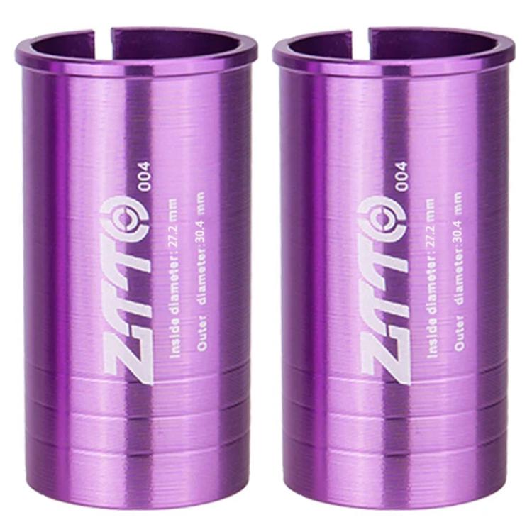 2개 ZTTO 자전거 시트 포스트 변환 슬리브 리듀서 커버, 25.4-27.2mm 001, 25.4-28.6mm 002, 27.2-28.6mm 003, 27.2-30.4mm 004, 27.2-30.8mm 005, 27.2-31.6mm 006, 27.2-33.9mm 007, 31.8-34.9mm 008, 30.9-31.6mm 009, 25.4-30.9mm 010, 25.4-31.6mm 011