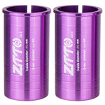 2개 ZTTO 자전거 시트 포스트 변환 슬리브 리듀서 커버, 25.4-27.2mm 001, 25.4-28.6mm 002, 27.2-28.6mm 003, 27.2-30.4mm 004, 27.2-30.8mm 005, 27.2-31.6mm 006, 27.2-33.9mm 007, 31.8-34.9mm 008, 30.9-31.6mm 009, 25.4-30.9mm 010, 25.4-31.6mm 011