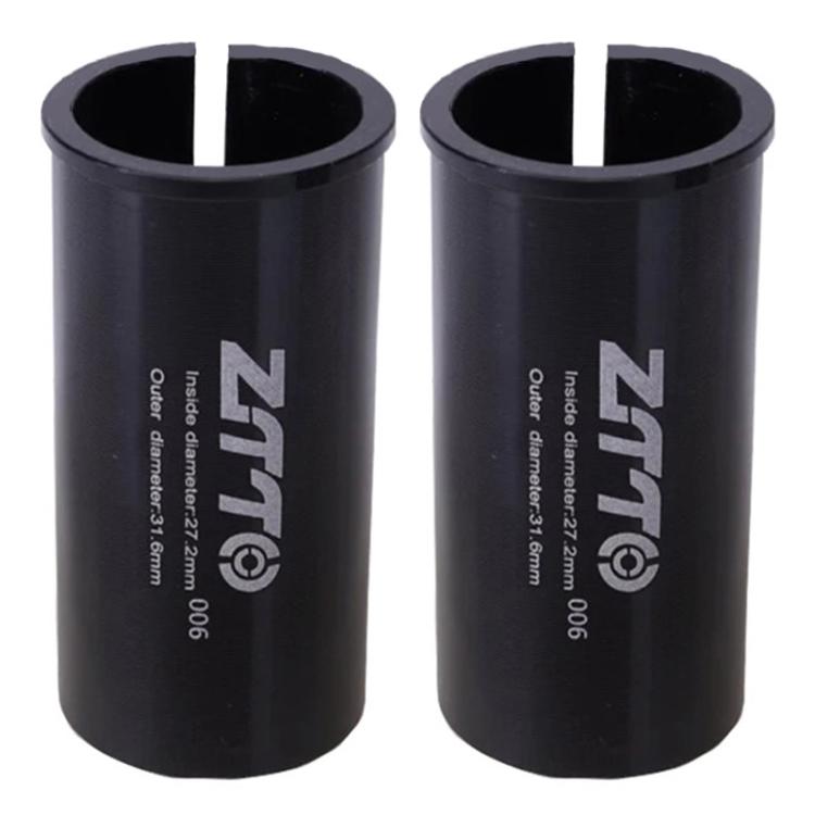 2개 ZTTO 자전거 시트 포스트 변환 슬리브 리듀서 커버, 25.4-27.2mm 001, 25.4-28.6mm 002, 27.2-28.6mm 003, 27.2-30.4mm 004, 27.2-30.8mm 005, 27.2-31.6mm 006, 27.2-33.9mm 007, 31.8-34.9mm 008, 30.9-31.6mm 009, 25.4-30.9mm 010, 25.4-31.6mm 011