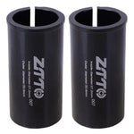 2개 ZTTO 자전거 시트 포스트 변환 슬리브 리듀서 커버, 25.4-27.2mm 001, 25.4-28.6mm 002, 27.2-28.6mm 003, 27.2-30.4mm 004, 27.2-30.8mm 005, 27.2-31.6mm 006, 27.2-33.9mm 007, 31.8-34.9mm 008, 30.9-31.6mm 009, 25.4-30.9mm 010, 25.4-31.6mm 011