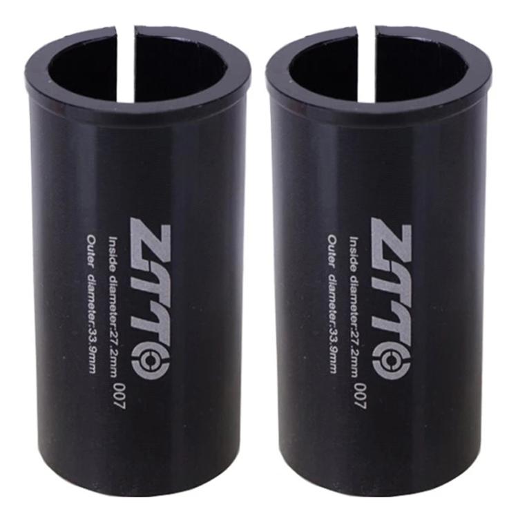 2개 ZTTO 자전거 시트 포스트 변환 슬리브 리듀서 커버, 25.4-27.2mm 001, 25.4-28.6mm 002, 27.2-28.6mm 003, 27.2-30.4mm 004, 27.2-30.8mm 005, 27.2-31.6mm 006, 27.2-33.9mm 007, 31.8-34.9mm 008, 30.9-31.6mm 009, 25.4-30.9mm 010, 25.4-31.6mm 011