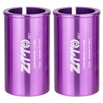 2개 ZTTO 자전거 시트 포스트 변환 슬리브 리듀서 커버, 25.4-27.2mm 001, 25.4-28.6mm 002, 27.2-28.6mm 003, 27.2-30.4mm 004, 27.2-30.8mm 005, 27.2-31.6mm 006, 27.2-33.9mm 007, 31.8-34.9mm 008, 30.9-31.6mm 009, 25.4-30.9mm 010, 25.4-31.6mm 011
