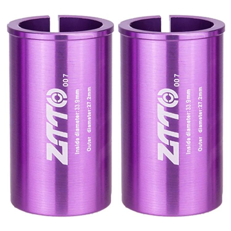 2개 ZTTO 자전거 시트 포스트 변환 슬리브 리듀서 커버, 25.4-27.2mm 001, 25.4-28.6mm 002, 27.2-28.6mm 003, 27.2-30.4mm 004, 27.2-30.8mm 005, 27.2-31.6mm 006, 27.2-33.9mm 007, 31.8-34.9mm 008, 30.9-31.6mm 009, 25.4-30.9mm 010, 25.4-31.6mm 011