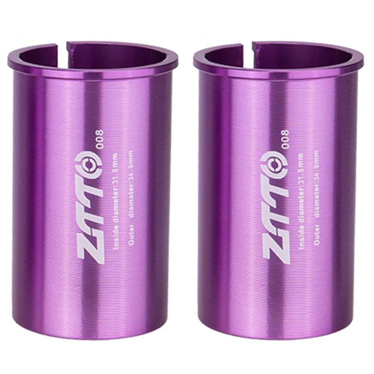 2개 ZTTO 자전거 시트 포스트 변환 슬리브 리듀서 커버, 25.4-27.2mm 001, 25.4-28.6mm 002, 27.2-28.6mm 003, 27.2-30.4mm 004, 27.2-30.8mm 005, 27.2-31.6mm 006, 27.2-33.9mm 007, 31.8-34.9mm 008, 30.9-31.6mm 009, 25.4-30.9mm 010, 25.4-31.6mm 011