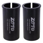 2개 ZTTO 자전거 시트 포스트 변환 슬리브 리듀서 커버, 25.4-27.2mm 001, 25.4-28.6mm 002, 27.2-28.6mm 003, 27.2-30.4mm 004, 27.2-30.8mm 005, 27.2-31.6mm 006, 27.2-33.9mm 007, 31.8-34.9mm 008, 30.9-31.6mm 009, 25.4-30.9mm 010, 25.4-31.6mm 011