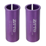 2개 ZTTO 자전거 시트 포스트 변환 슬리브 리듀서 커버, 25.4-27.2mm 001, 25.4-28.6mm 002, 27.2-28.6mm 003, 27.2-30.4mm 004, 27.2-30.8mm 005, 27.2-31.6mm 006, 27.2-33.9mm 007, 31.8-34.9mm 008, 30.9-31.6mm 009, 25.4-30.9mm 010, 25.4-31.6mm 011