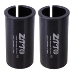 2개 ZTTO 자전거 시트 포스트 변환 슬리브 리듀서 커버, 25.4-27.2mm 001, 25.4-28.6mm 002, 27.2-28.6mm 003, 27.2-30.4mm 004, 27.2-30.8mm 005, 27.2-31.6mm 006, 27.2-33.9mm 007, 31.8-34.9mm 008, 30.9-31.6mm 009, 25.4-30.9mm 010, 25.4-31.6mm 011