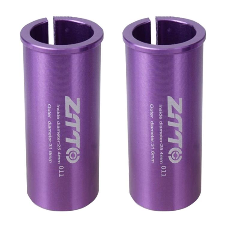 2개 ZTTO 자전거 시트 포스트 변환 슬리브 리듀서 커버, 25.4-27.2mm 001, 25.4-28.6mm 002, 27.2-28.6mm 003, 27.2-30.4mm 004, 27.2-30.8mm 005, 27.2-31.6mm 006, 27.2-33.9mm 007, 31.8-34.9mm 008, 30.9-31.6mm 009, 25.4-30.9mm 010, 25.4-31.6mm 011