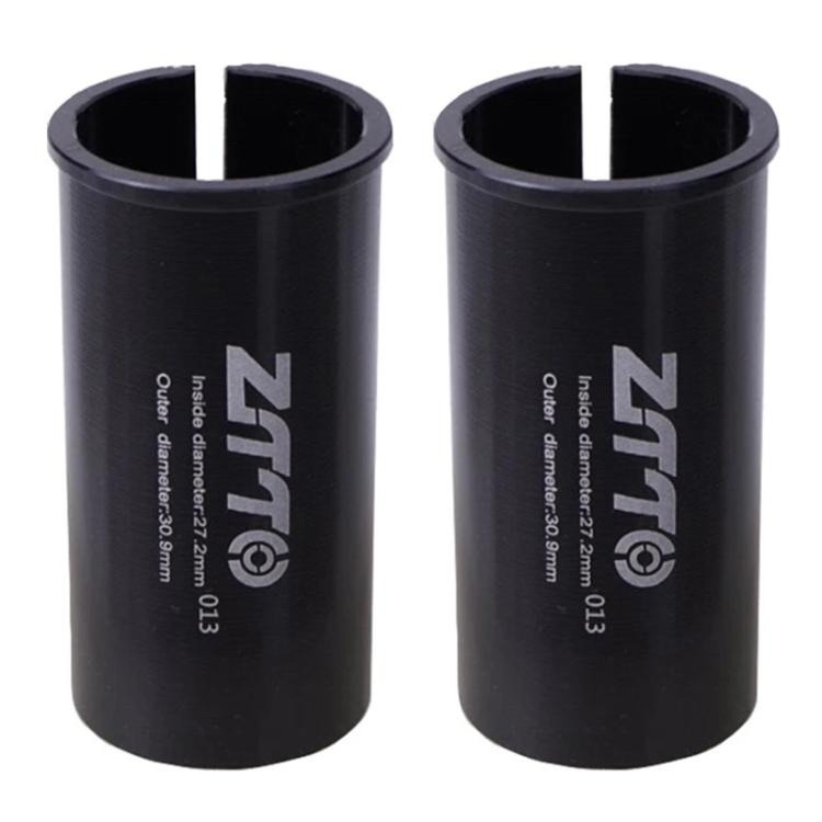 2개 ZTTO 자전거 시트 포스트 변환 슬리브 리듀서 커버, 25.4-27.2mm 001, 25.4-28.6mm 002, 27.2-28.6mm 003, 27.2-30.4mm 004, 27.2-30.8mm 005, 27.2-31.6mm 006, 27.2-33.9mm 007, 31.8-34.9mm 008, 30.9-31.6mm 009, 25.4-30.9mm 010, 25.4-31.6mm 011