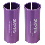 2개 ZTTO 자전거 시트 포스트 변환 슬리브 리듀서 커버, 25.4-27.2mm 001, 25.4-28.6mm 002, 27.2-28.6mm 003, 27.2-30.4mm 004, 27.2-30.8mm 005, 27.2-31.6mm 006, 27.2-33.9mm 007, 31.8-34.9mm 008, 30.9-31.6mm 009, 25.4-30.9mm 010, 25.4-31.6mm 011