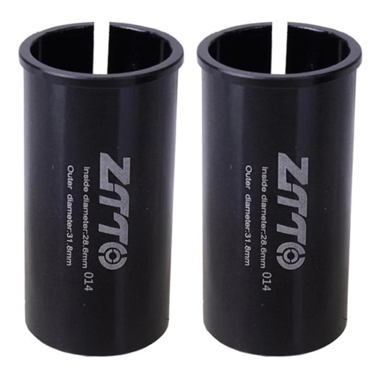 2개 ZTTO 자전거 시트 포스트 변환 슬리브 리듀서 커버, 25.4-27.2mm 001, 25.4-28.6mm 002, 27.2-28.6mm 003, 27.2-30.4mm 004, 27.2-30.8mm 005, 27.2-31.6mm 006, 27.2-33.9mm 007, 31.8-34.9mm 008, 30.9-31.6mm 009, 25.4-30.9mm 010, 25.4-31.6mm 011