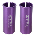 2개 ZTTO 자전거 시트 포스트 변환 슬리브 리듀서 커버, 25.4-27.2mm 001, 25.4-28.6mm 002, 27.2-28.6mm 003, 27.2-30.4mm 004, 27.2-30.8mm 005, 27.2-31.6mm 006, 27.2-33.9mm 007, 31.8-34.9mm 008, 30.9-31.6mm 009, 25.4-30.9mm 010, 25.4-31.6mm 011