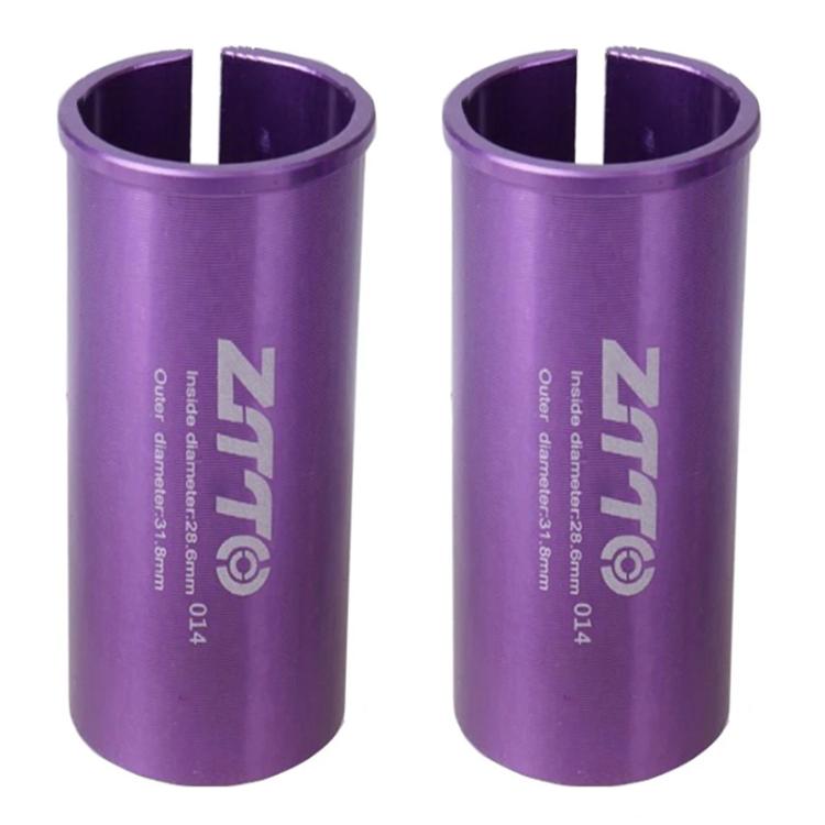 2개 ZTTO 자전거 시트 포스트 변환 슬리브 리듀서 커버, 25.4-27.2mm 001, 25.4-28.6mm 002, 27.2-28.6mm 003, 27.2-30.4mm 004, 27.2-30.8mm 005, 27.2-31.6mm 006, 27.2-33.9mm 007, 31.8-34.9mm 008, 30.9-31.6mm 009, 25.4-30.9mm 010, 25.4-31.6mm 011