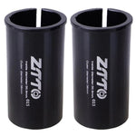 2개 ZTTO 자전거 시트 포스트 변환 슬리브 리듀서 커버, 25.4-27.2mm 001, 25.4-28.6mm 002, 27.2-28.6mm 003, 27.2-30.4mm 004, 27.2-30.8mm 005, 27.2-31.6mm 006, 27.2-33.9mm 007, 31.8-34.9mm 008, 30.9-31.6mm 009, 25.4-30.9mm 010, 25.4-31.6mm 011