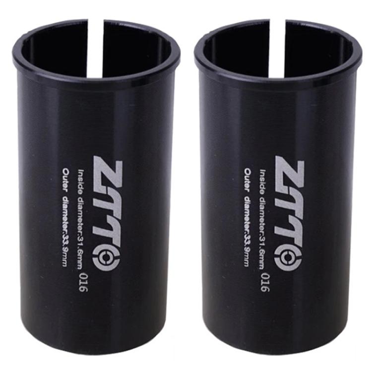 2개 ZTTO 자전거 시트 포스트 변환 슬리브 리듀서 커버, 25.4-27.2mm 001, 25.4-28.6mm 002, 27.2-28.6mm 003, 27.2-30.4mm 004, 27.2-30.8mm 005, 27.2-31.6mm 006, 27.2-33.9mm 007, 31.8-34.9mm 008, 30.9-31.6mm 009, 25.4-30.9mm 010, 25.4-31.6mm 011