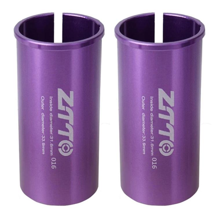 2개 ZTTO 자전거 시트 포스트 변환 슬리브 리듀서 커버, 25.4-27.2mm 001, 25.4-28.6mm 002, 27.2-28.6mm 003, 27.2-30.4mm 004, 27.2-30.8mm 005, 27.2-31.6mm 006, 27.2-33.9mm 007, 31.8-34.9mm 008, 30.9-31.6mm 009, 25.4-30.9mm 010, 25.4-31.6mm 011
