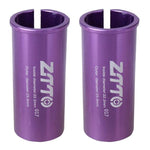 2개 ZTTO 자전거 시트 포스트 변환 슬리브 리듀서 커버, 25.4-27.2mm 001, 25.4-28.6mm 002, 27.2-28.6mm 003, 27.2-30.4mm 004, 27.2-30.8mm 005, 27.2-31.6mm 006, 27.2-33.9mm 007, 31.8-34.9mm 008, 30.9-31.6mm 009, 25.4-30.9mm 010, 25.4-31.6mm 011