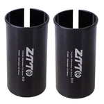 2개 ZTTO 자전거 시트 포스트 변환 슬리브 리듀서 커버, 25.4-27.2mm 001, 25.4-28.6mm 002, 27.2-28.6mm 003, 27.2-30.4mm 004, 27.2-30.8mm 005, 27.2-31.6mm 006, 27.2-33.9mm 007, 31.8-34.9mm 008, 30.9-31.6mm 009, 25.4-30.9mm 010, 25.4-31.6mm 011