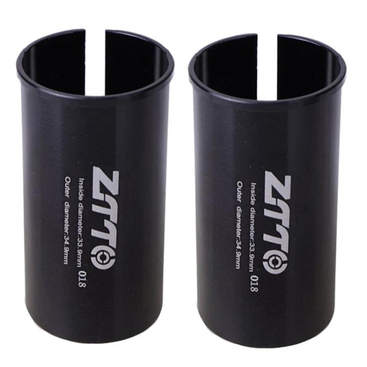 2개 ZTTO 자전거 시트 포스트 변환 슬리브 리듀서 커버, 25.4-27.2mm 001, 25.4-28.6mm 002, 27.2-28.6mm 003, 27.2-30.4mm 004, 27.2-30.8mm 005, 27.2-31.6mm 006, 27.2-33.9mm 007, 31.8-34.9mm 008, 30.9-31.6mm 009, 25.4-30.9mm 010, 25.4-31.6mm 011