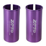 2개 ZTTO 자전거 시트 포스트 변환 슬리브 리듀서 커버, 25.4-27.2mm 001, 25.4-28.6mm 002, 27.2-28.6mm 003, 27.2-30.4mm 004, 27.2-30.8mm 005, 27.2-31.6mm 006, 27.2-33.9mm 007, 31.8-34.9mm 008, 30.9-31.6mm 009, 25.4-30.9mm 010, 25.4-31.6mm 011