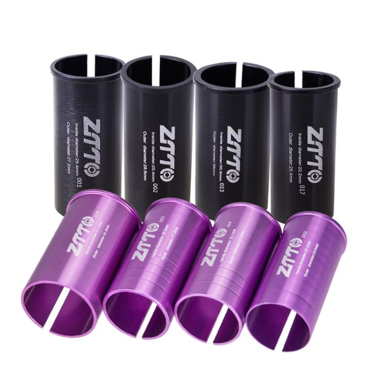 2개 ZTTO 자전거 시트 포스트 변환 슬리브 리듀서 커버, 25.4-27.2mm 001, 25.4-28.6mm 002, 27.2-28.6mm 003, 27.2-30.4mm 004, 27.2-30.8mm 005, 27.2-31.6mm 006, 27.2-33.9mm 007, 31.8-34.9mm 008, 30.9-31.6mm 009, 25.4-30.9mm 010, 25.4-31.6mm 011