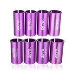 2개 ZTTO 자전거 시트 포스트 변환 슬리브 리듀서 커버, 25.4-27.2mm 001, 25.4-28.6mm 002, 27.2-28.6mm 003, 27.2-30.4mm 004, 27.2-30.8mm 005, 27.2-31.6mm 006, 27.2-33.9mm 007, 31.8-34.9mm 008, 30.9-31.6mm 009, 25.4-30.9mm 010, 25.4-31.6mm 011