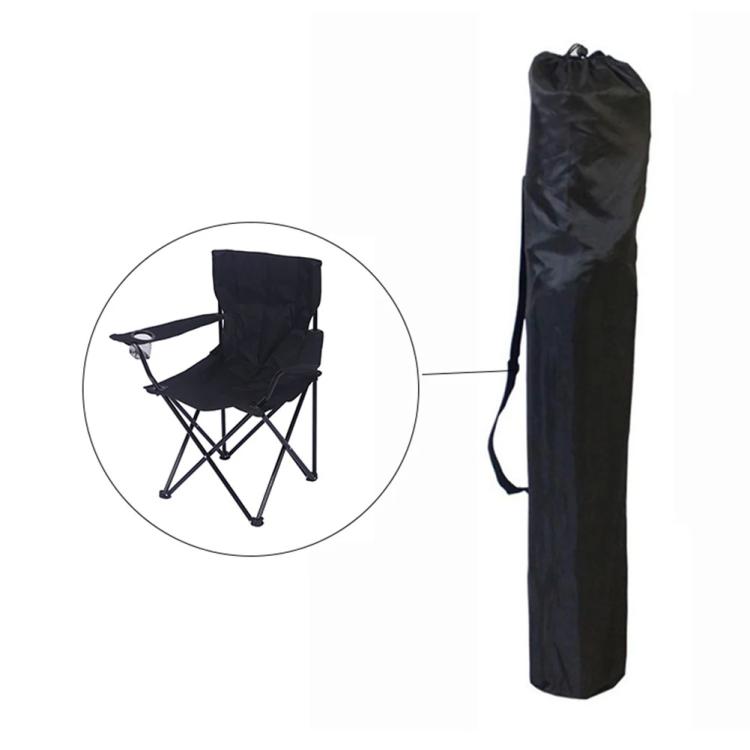 3pcs /Pack Drawstring Bag Carrying Case for Folding Chairs, Tent Poles, BBQ Grills & Outdoor Tools, 75 x 22cm, 82 x 24cm, 100 x 26cm, 117 x 20cm