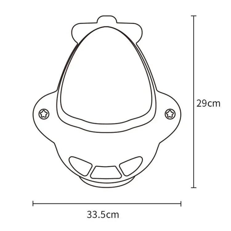 아기 남아용 변기 소변기 어린이용 벽걸이형 서서 사용하는 변기 소변기 장치