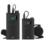 2.4G 무선 사무실 회의 투어 가이드 일방향 다대일 설명용 마이크, YWI22 송신기, YWI22 수신기