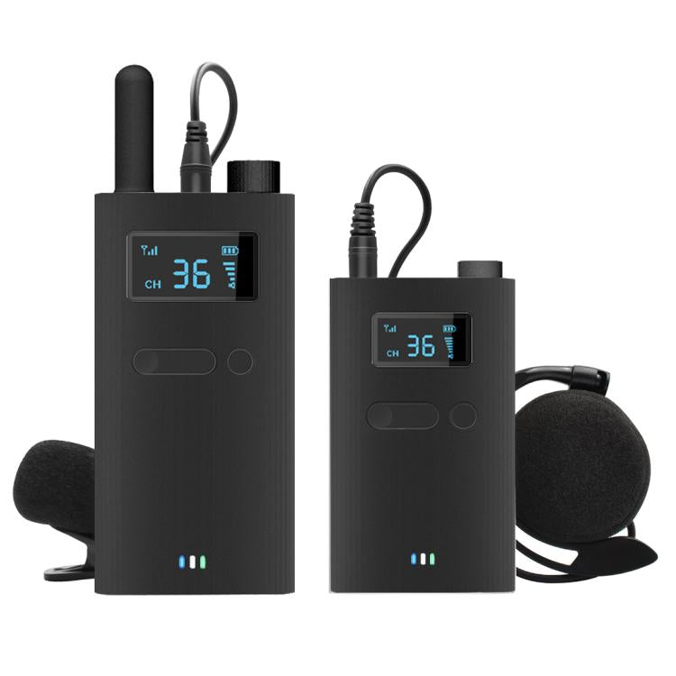 2.4G 무선 사무실 회의 투어 가이드 일방향 다대일 설명용 마이크, YWI22 송신기, YWI22 수신기