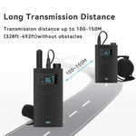 2.4G 무선 사무실 회의 투어 가이드 일방향 다대일 설명용 마이크, YWI22 송신기, YWI22 수신기