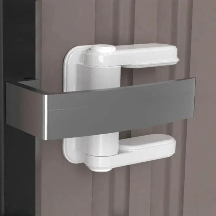 Children Security Lock Anti-Opening Anti-Pet Dogs Cats Open Cabinet Drawer Window Door Lock
