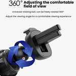 Air Outlet Clip-on Gravity 360-degree Rotating Car Phone Holder, Gray Eagle Beak Clip, Silver Eagle Beak Clip, Gold Eagle Beak Clip