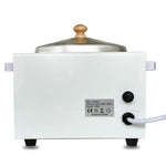Chocolate Melt Machine Temperature Control Hand Wax Machine Hand Heat Stirring Tool, Single Pot, Double Pots