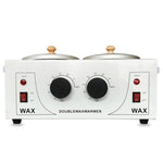 Chocolate Melt Machine Temperature Control Hand Wax Machine Hand Heat Stirring Tool, Single Pot, Double Pots