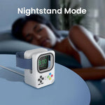 애플 워치용 AhaStyle DD05 실리콘 미니 충전 스탠드, 충전기 미포함