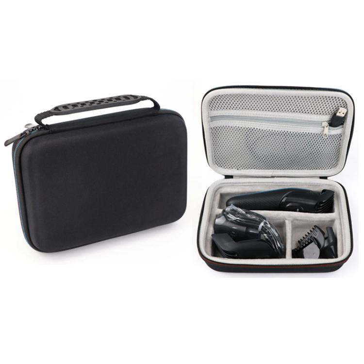 EVA Storage Bag For Braun MGK3020 / MGK3060 / MGK3080 Beard Trimmer and Hair Clipper, 22 x 16 x 7cm