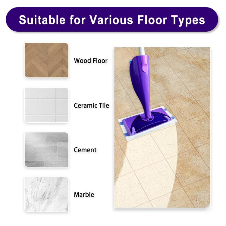 3개입 /팩 일회용 걸레 패드 Swiffer WetJet 중장비 청소용, 다중 표면, 줄무늬 없음, 빠른 청소, 흰색