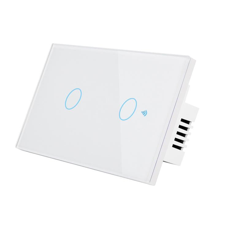 모델 120 미국 게이지 그래피티 스마트 WiFi 단일 스위치, 1구 화이트, 2구 화이트, 1구 블랙, 2구 블랙, 1구 골드, 2구 골드