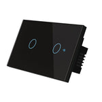 모델 120 미국 게이지 그래피티 스마트 WiFi 단일 스위치, 1구 화이트, 2구 화이트, 1구 블랙, 2구 블랙, 1구 골드, 2구 골드
