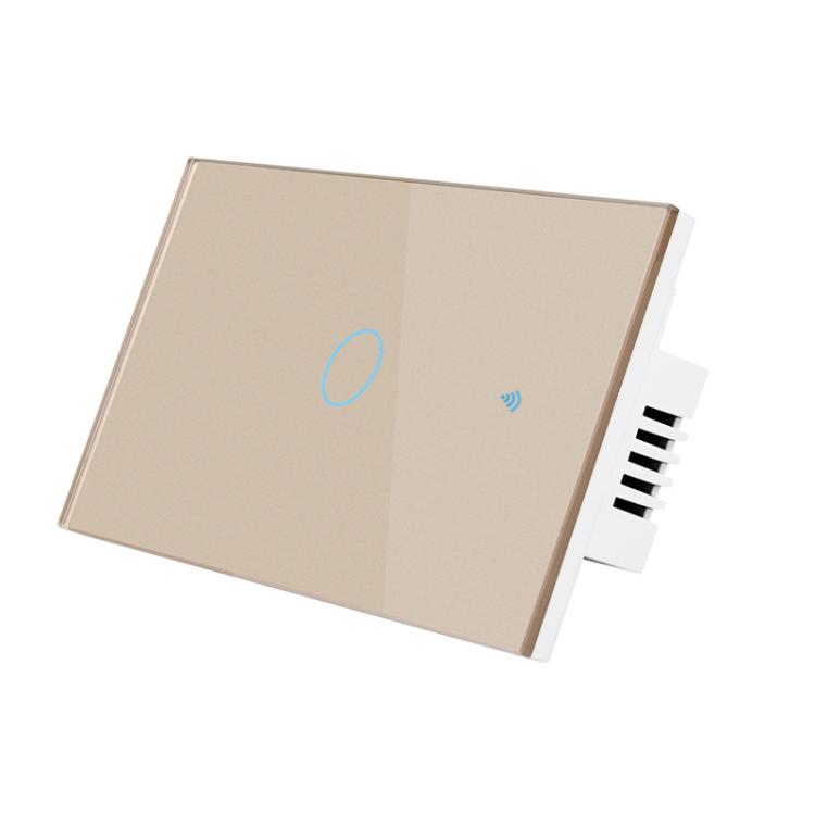 모델 120 미국 게이지 그래피티 스마트 WiFi 단일 스위치, 1구 화이트, 2구 화이트, 1구 블랙, 2구 블랙, 1구 골드, 2구 골드
