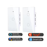모델 120 미국 게이지 그래피티 스마트 WiFi 단일 스위치, 1구 화이트, 2구 화이트, 1구 블랙, 2구 블랙, 1구 골드, 2구 골드
