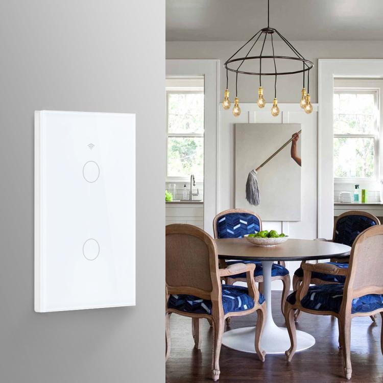 모델 120 미국 게이지 그래피티 스마트 WiFi 단일 스위치, 1구 화이트, 2구 화이트, 1구 블랙, 2구 블랙, 1구 골드, 2구 골드