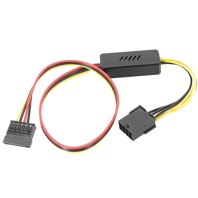 그래픽 카드에서 하드 디스크 드라이브 케이블 하드 디스크 드라이브 전원 케이블, 12V에서 SATA 1대1, 12V에서 SATA 1대2, 12V에서 SATA 1대3, 12V에서 SATA 1대4, 그래픽 카드 8핀에서 대형 4핀 1대1, 그래픽 카드 8핀에서 대형 4핀 1대2, 그래픽 카드 8핀에서 대형 4핀 1대3