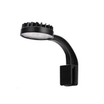 5W 청백색 아쿠아리움 LED 클립 라이트 12 LED USB 전원 미니 어항 조명 수생 식물, 수초 및 소형 어항용, 220V, 110V