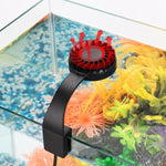 5W 청백색 아쿠아리움 LED 클립 라이트 12 LED USB 전원 미니 어항 조명 수생 식물, 수초 및 소형 어항용, 220V, 110V