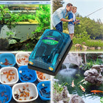 220-240V 투명 초저소음 아쿠아리움 에어 펌프, SOBO SB-248A 3W 단일 구멍, SOBO SB-348A 5W 이중 구멍
