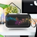 Marshall Middleton 스피커 스탠드 아크릴 레트로 TV 캐비닛 디자인 데스크탑 정리대 디스플레이 선반, Marshall Middleton용