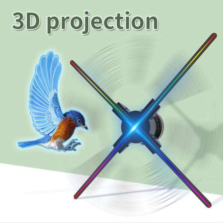 60cm 3D 홀로그램 팬 1600x720 해상도 & 720 LED WiFi/앱 DIY 콘텐츠 제어, 미국 플러그, 유럽 플러그, 영국 플러그, 호주 플러그